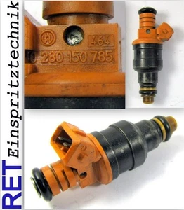 Einspritzdüse BOSCH 0280150785 Volvo 850 2,3 gereinigt & geprüft - Bild 1 von 1