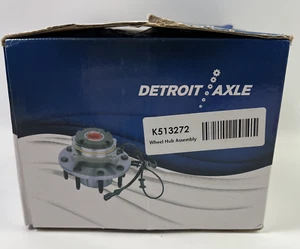 Conjunto de buje de rueda Detroit Axle K513272 - Nuevo en caja Jeep Wrangler 2007-2010 - Imagen 1 de 7