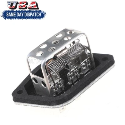 Resistencia del motor del soplador del calentador para Jeep Cherokee XJ 91-96 Comanche MJ 1991-1992 Foto 1 de 4