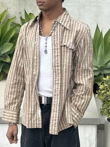 Vintage 70s Damon M Shirt Disco - Picture 1 of 13