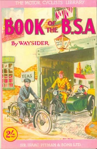 BSA Motorcycle Manual 1929 Sloper 4.93 5.57 2.49 3.49 7.70 8.86 Book FreeUKPost - Picture 1 of 5