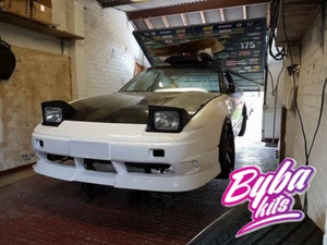 Kouki Front Lip Type X style fit Nissan S13 180sx 200sx 240sx CA SR RB - Zdjęcie 1 z 9