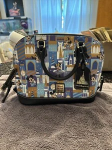 Disney Parks Mickey und Minnie Dooney & Bourke Umhängetasche 50th Anniversary Neu 2021 - Bild 1 von 12