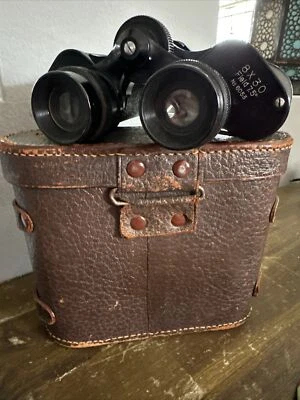 Vintage Japanese Binoculars - 8x30 No 6053 - Vomega Coated - Image 1 of 4