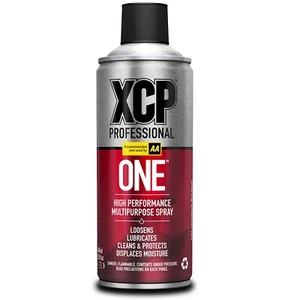 2 x 400ml tins XCP One High Performance Multipurpose 400ml Spray Aerosol - Picture 1 of 1