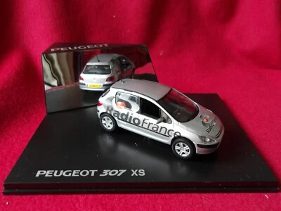 1/43 Norev PEUGEOT 307 XS Radio France - Photo 1/4