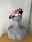 LATEX BERET / PINK MARBLE UNISEX O/S / Made in US By VEX