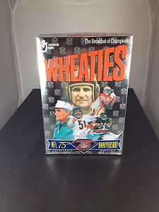 NFL 75th 1994 Anniversary Wheaties volle Müslischachtel, Walter Payton, Don Shula - Bild 1 von 7
