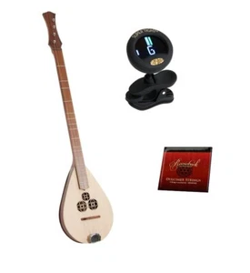 Dulcimer Roosebeck Wildwood + conjunto de cuerdas adicionales + sintonizador Snark - Imagen 1 de 8