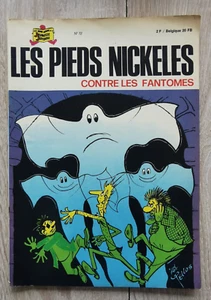LES PIEDS NICKELES  **N° 72 LES PIEDS NICKELES CONTRE LES FANTOMES ** EO PELLOS - Imagen 1 de 2