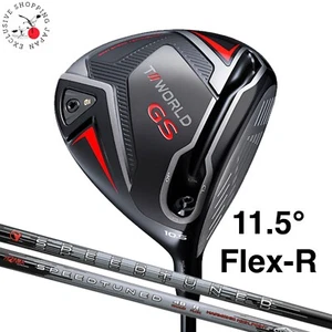 HONMA Tour World GS Driver 11.5° Loft SPEEDTUNED 48 Graphite Shaft Flex R MTO - Picture 1 of 10