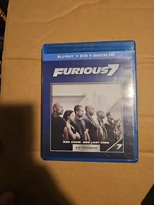 Furious 7 (Blu-ray) - Picture 1 of 1