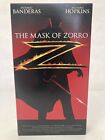 The Mask Of Zorro VHS Tape Movie Antonio Banderas Anthony Hopkins 1998 TriStar