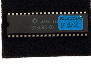 Commodore ROM Chip 315093-01 v1.2 Kickstart Amiga 500 1000 2000 - Picture 1 of 2