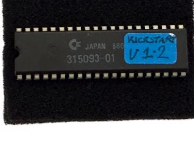 Chip ROM Commodore Kickstart 315093-01 v1.2 Amiga 500/1000/2000 vintage Foto 1 de 2