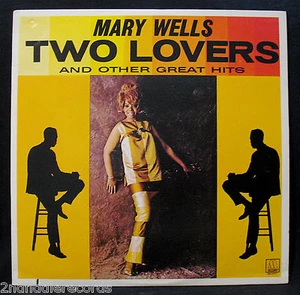 MARY WELLS-TWO LOVERS-Northern Soul Album-MOTOWN #M5-221V1 - Picture 1 of 3