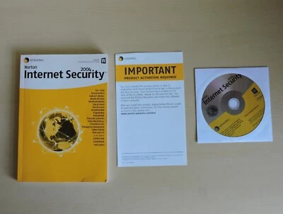 Norton Internet Security 2004 Manual and CD Symantec - Image 1 of 4