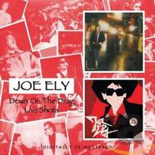 Down On The Drag Live Shots, ELY, JOE, Audio CD, New, FREE