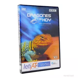 Dragons Alive DVD BBC Video Smart Reptiles spanisches Kunstwerk Cover spanisches Audio - Bild 1 von 3