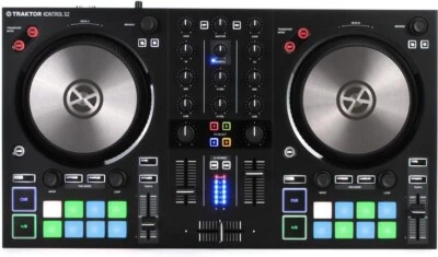Native Instruments Traktor Kontrol S2 MK3 Digital DJ Controller Double Deck - Image 1 of 2