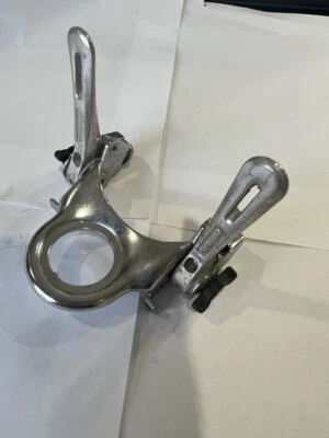 ! Vintage Shimano Altus Shifters 1" Headset Spacer Centeron Friction 4 Schwinn - Image 1 of 3