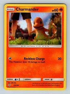 Charmander - Holo 4/18 - Detective Pikachu - Juego ligero - Pokémon JCC - Imagen 1 de 2