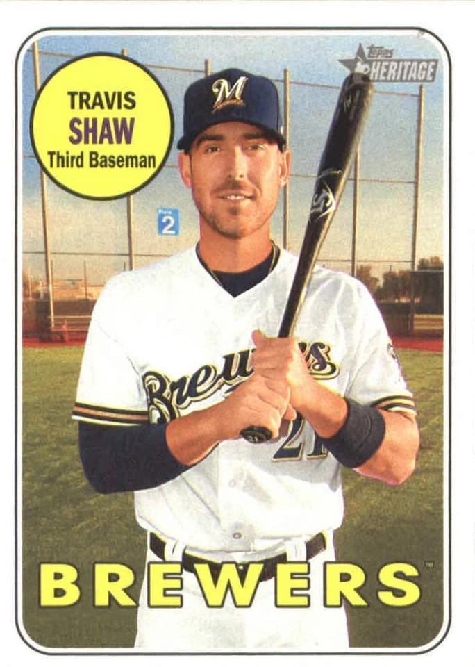 2018 Topps Heritage Baseball Pick Complete Your Set #201-400 RC Stars 🔥⚾🔥 - Image 1 of 1