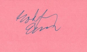 Godfrey Cambridge Actor Comedian 1975 TV Autographed Signed Index Card JSA COA - Imagen 1 de 2