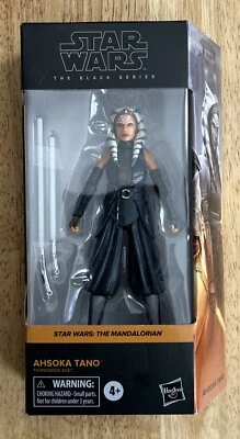 "Figura de acción Hasbro Star Wars The Black Series Ahsoka Tano (The Mandalorian) 6""" Foto 1 de 3