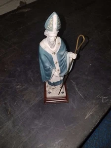 G Ruggeri Priest Catholic Church Pope statue Decorative Made In Italy - Picture 1 of 9