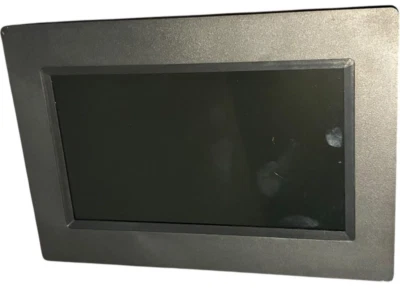Aluratek ADPFWM7S Digital Photo Frame 7" LCD Display w/Automatic Slideshow READ! - Image 1 of 3