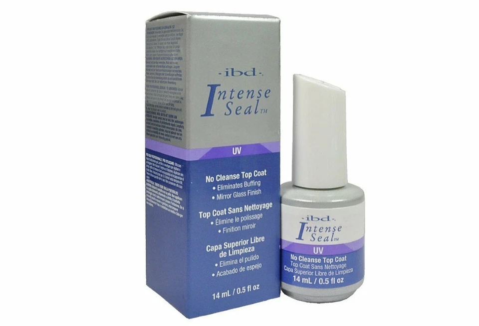 IBD Intense Seal UV/ LED Gel Top Sealer 0.5 oz - Best Top Coat for Acrylic - Image 1 of 1