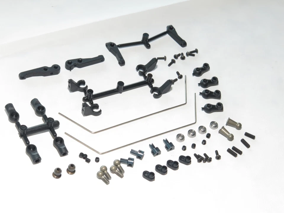 MUGA2005 MUGEN MTC2R 1/10 EP TOURING CAR ANTI-ROLL SWAY BAR SUSPENSION MOUNT KIT - Image 1 of 1