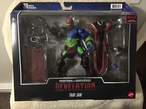 Masters of the Universe: Revelation Masterverse Trap Jaw ( Deluxe / Sealed ) - Picture 1 of 2
