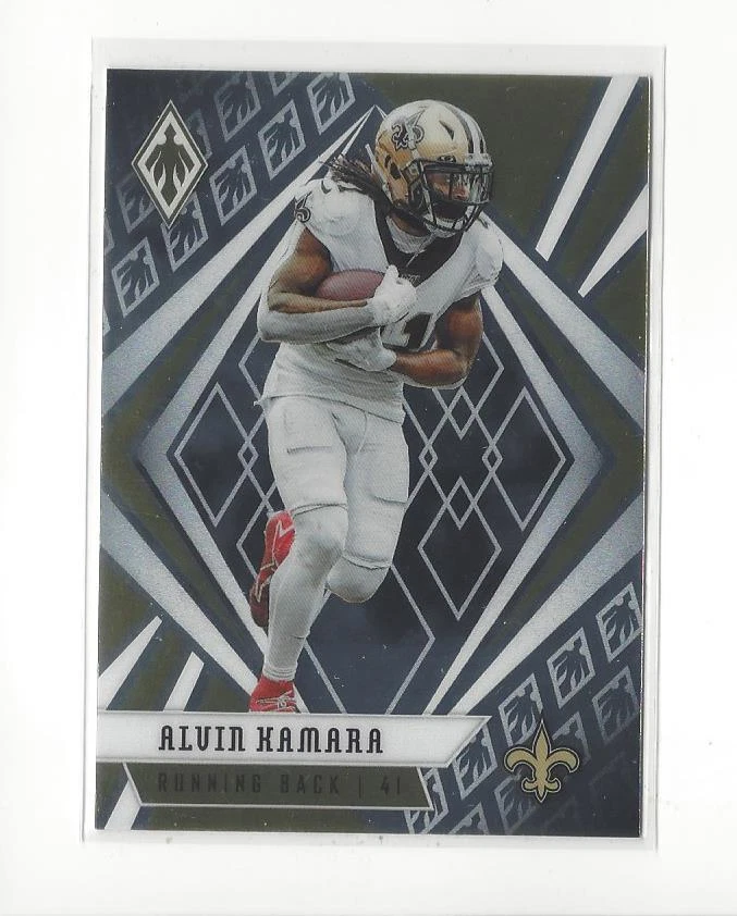 2020 Panini Phoenix #11 Alvin Kamara Saints - Image 1 of 1