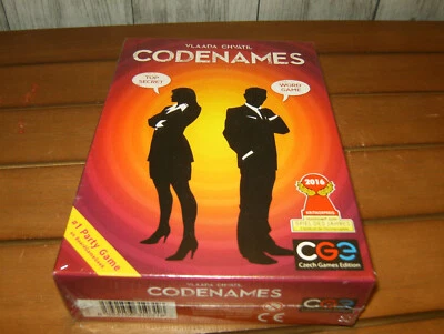 New Sealed Codenames Board Game Original 265 Cards Czech Games Play Party - Image 1 of 4