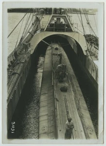 (Bateaux) Toulon. Porte-submersible. Sous-marin. Ets Schneider. 1910-20. - Picture 1 of 1