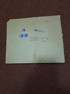 To Pay stamps 1p 5p envelope mail surcharge explanatory cache 1960s - 1990s - Picture 1 of 7