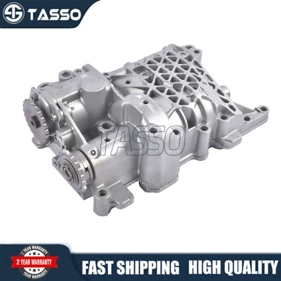 Oil Pump w/ Balance Shaft Assembly Fit For VW Golf R GTI Audi A4 2.0 TFSI - Image 1 of 4