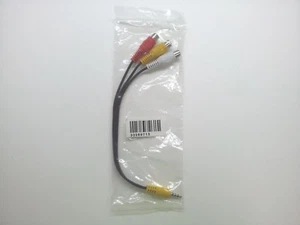 30069713 CABLE DE AUDIO-VIDEO JACK 3 RCA DE VESTEL - Imagen 1 de 1