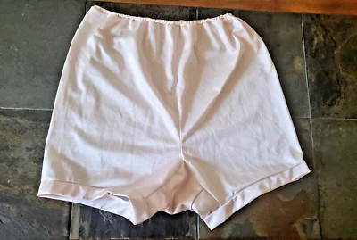 Pantalones Cortos Pijama Cintura Elástica Walker Reid Vintage Talla 18 (Caderas 42-44) Foto 1 de 2