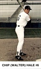 1985 Arizona Wildcats Police #4 Chip Hale Moraga California CA Baseball Card