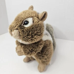 Ganz Webkinz Signature Chipmunk Plush Grey Brown Stuffed Animal Toy NO CODE - Picture 1 of 14