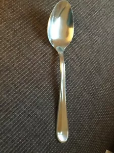 HAMPTON SILVERSMITHS 025 Stainless Steel Flatware Soup Spoon - Picture 1 of 3