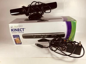 Official OEM Microsoft Xbox 360 Kinect Sensor in Box No Game Working Tested - Picture 1 of 9