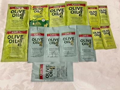 ORS Olive Oil Shampoo ORS Mousse Wrap Set Moisturizing ORS Hair Lotion - Image 1 of 4