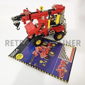 Lego Vintage 100% Complete Set 8854 - Technic Power Crane (1989) KG - Imagen 1 de 1