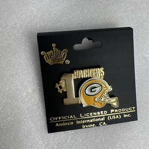 Green Bay Packers pin Packers memorabilia F12 - Picture 1 of 6