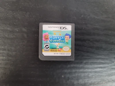 Bubble Guppies for Nintendo DS Cart Great Shape - Image 1 of 2