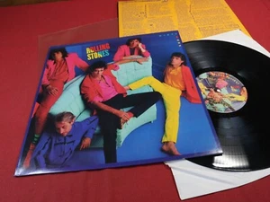 The Rolling Stones DIRTY WORK - LP Rolling Stones 86321 Holland 1986 near min - Picture 1 of 3